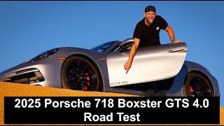 2025 Porsche 718 Boxster GTS 4 0