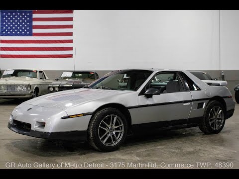 1986 Pontiac Fiero (CC-1917184) for sale in Kentwood, Michigan