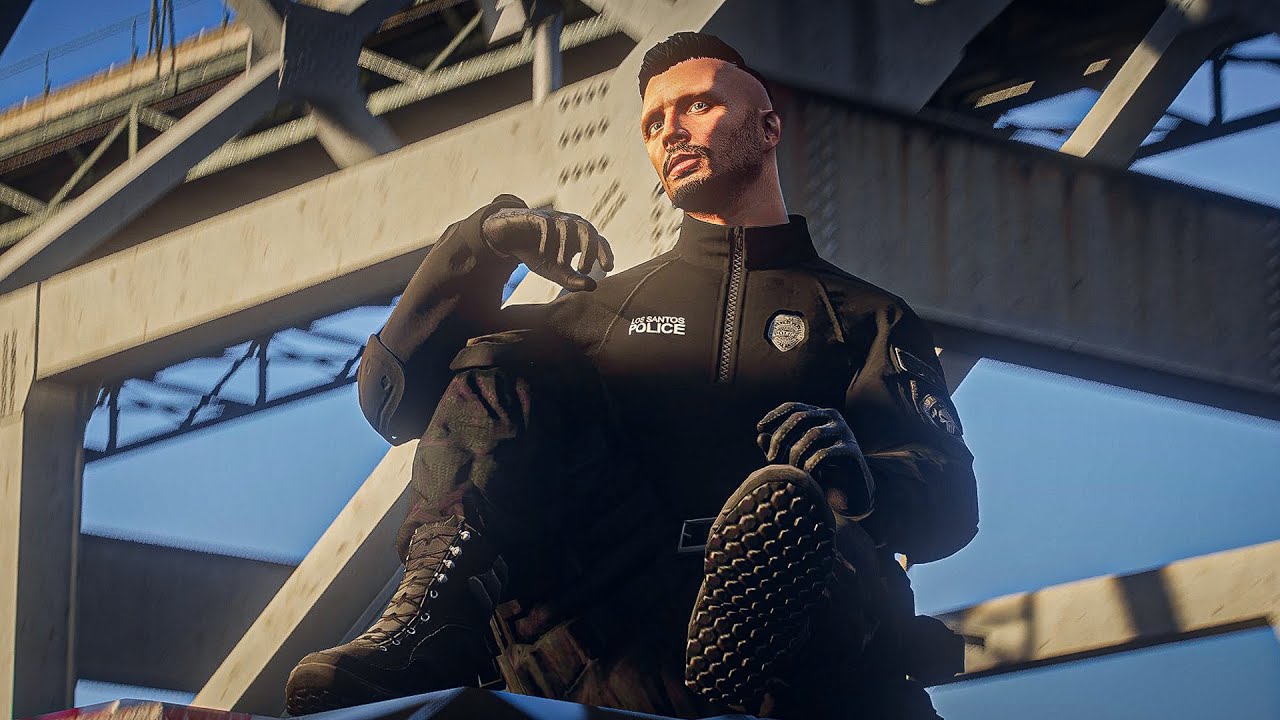 לייב GTA:RP - מבצע תפוס את הסוחר !