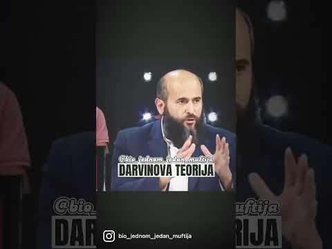 Darvinova teorija - Muftija Muamer Zukorlic