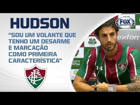 APRESENTAÇÃO NO FLUMINENSE! O Tricolor apresenta o volante Hudson