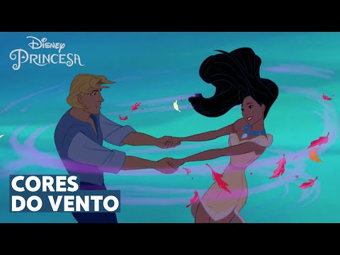 Cores do Vento | com letra | Pocahontas