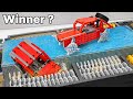 Who Will Be The Champion In The Slime Destruction Challenge FM Lego Technic