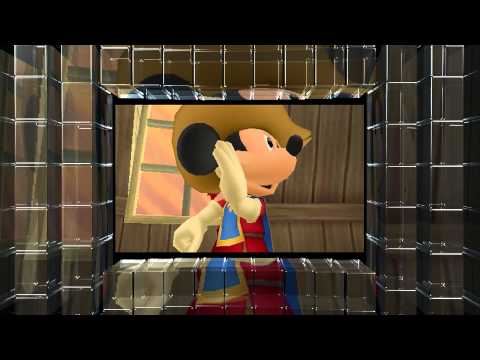 Kingdom Hearts 3D: Dream Drop Distance (3DS) E3 Trailer