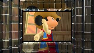 Kingdom Hearts 3D: Dream Drop Distance (3DS) E3 Trailer