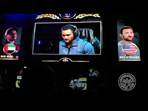 NASR|Big Bird vs Sonicboxx|801 Strider