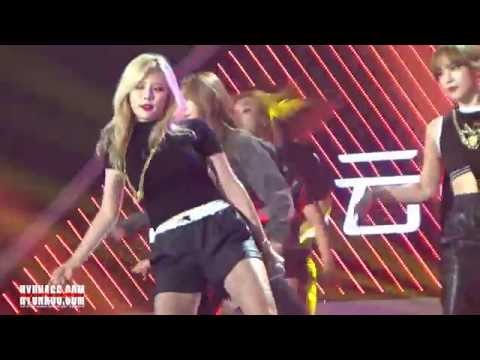 [HYUNA66 FANCAM] 150811 4minute - Hot Issue HyunA(현아) Focus @ 2015 NetEase Music Battle