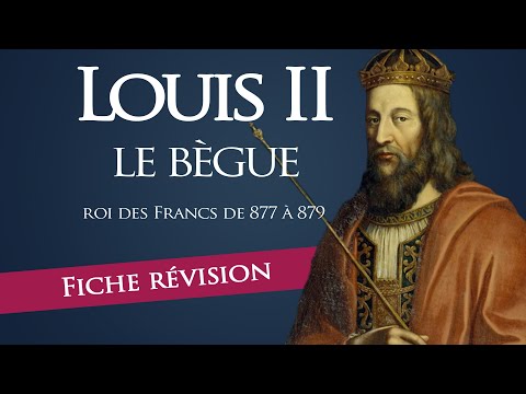 Fiche révision : Louis II le Bègue - roi des francs