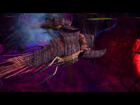 Mega Mod 2020: Tyranids vs Orks! - Massive Battle, Skirmish Gameplay, Battlefleet Gothic Armada 2