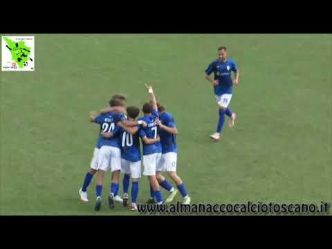 Serie D Italian Cup Seravezza-Prato 2-3