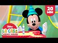 Celebra El Cumpleaños De Minnie Y Toodles La Casa De Mickey Mouse