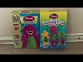 All My Barney VHS DVDs Dedicated To Battybarney1995