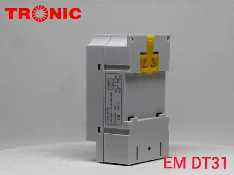 DIGITAL TIMER SWITCH - EM DT31