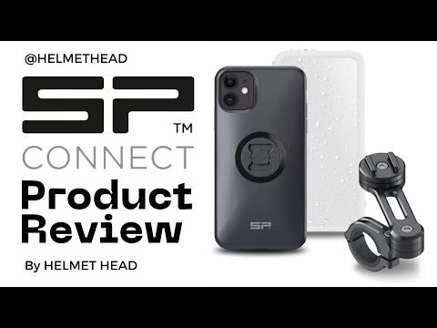 SP Connect is it the Best Motorcycle Phone Mount? REVIEW
