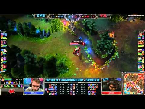 Gambit vs Vulcun Group B (World Championship Group Stages Day 6)