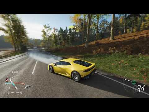 Forza Horizon 4 11800h 3070 on Ultra Preset  Msi GP76 Leopard
