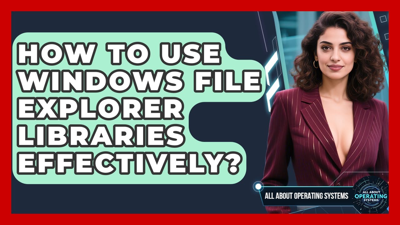 How To Use Windows File Explorer Libraries Effectively? - All About Operating Systems