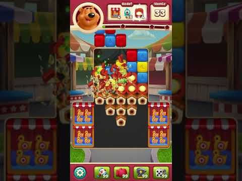 Toon Blast 3763 ??!! 🌛 🌞 🌜