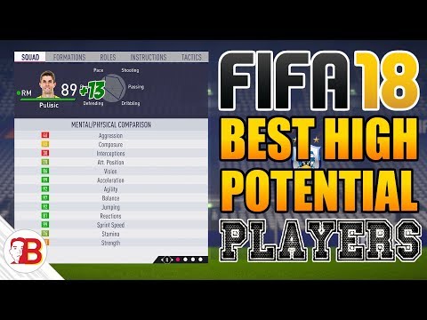 FIFA 18 Career Mode Best Cheap High Potential Players To Buy (Under 23)
