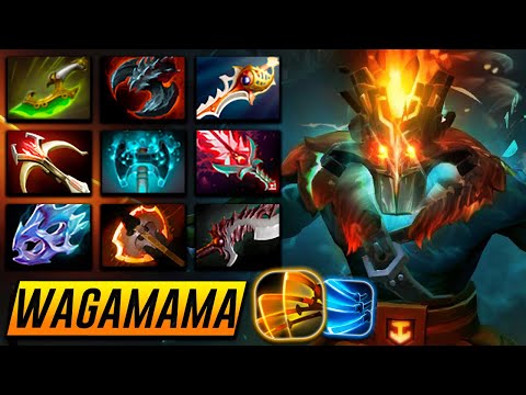 Waga Juggernaut Super Late Game - Dota 2 Pro Gameplay [Watch & Learn]