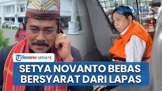 Mantan Ketua DPR RI Setya Novanto Bebas Bersyarat dari Lapas Sukamiskin, Tak Lagi Wajib Lapor