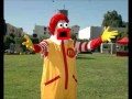 Ronald McDonald Firin His Lazer