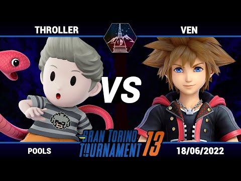 Gran Torino Tournament 13 - Throller (Lucas) VS Ven (Sora) - Pools