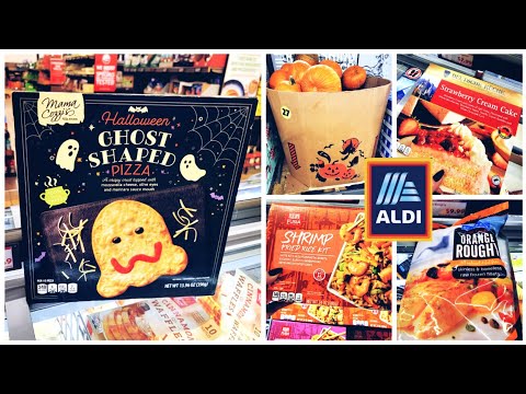ALDI * PART 1 IN STORE SHOP WITH ME | FRESHLY STOCKED SHELVES!