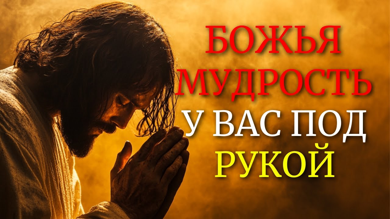КЛЮЧ К СОЕДИНЕНИЮ С БОГОМ И РАСКРЫТИЮ ЕГО МУДРОСТИ | Христианская Мотивация