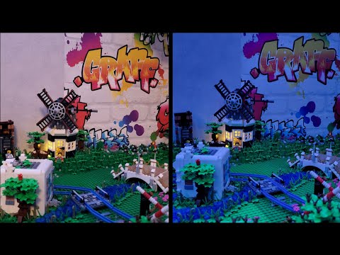 Bau meiner LEGO Stadt Teil 78 Die Weinberge 4K #lego #legostadt