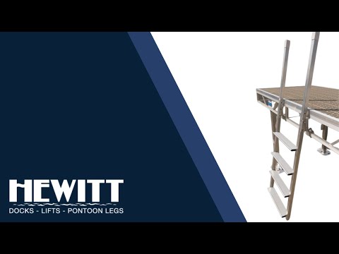 Hewitt Ultra Dock Ladder Hewitt Ultra Dock Ladder