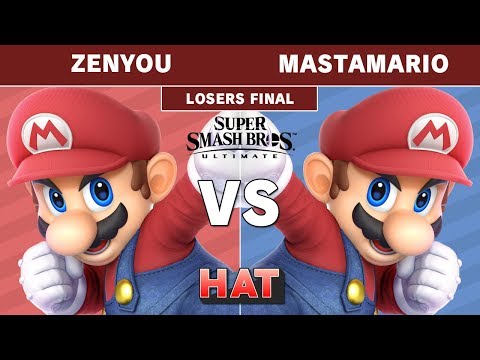 HAT 48 - eM | Zenyou (Mario) Vs. MastaMario (Mario) Losers Finals - Smash Ultimate Tournament