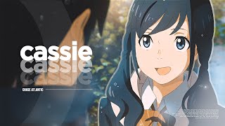 Weathering With You Edit  (AMV) - Chase Atlantic- 