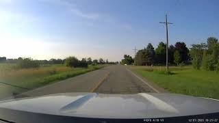 [4K] Driving through "Dupont Lapeer Airport US" #10 Trip to Silverwood