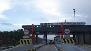 preview picture of video 'Pelabuhan Bakauheni menuju Tol Lampung'