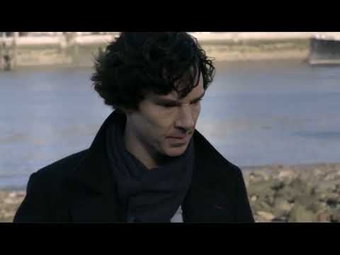 Sherlock amazing deduction scene