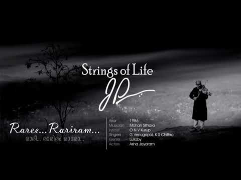 Raree Rariram | Violin Cover | Peroor Jayaprakash | Onnumuthal Poojyam Vare (1986) | ONV | MohanSita