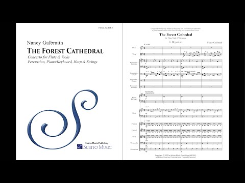 Nancy Galbraith • The Forest Cathedral • Music & Score • 4K