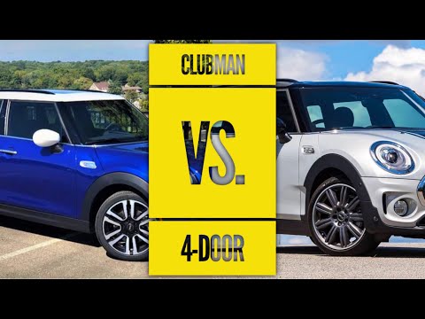 MINI CLUBMAN VS. MINI 4-DOOR