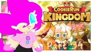 ~Cookie Run Kingdom~ {Gameplay} Part 34