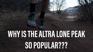 Altra Lone Peak 5 - Why is the Lone Peak so Popular for Backpacking and Hiking - RMK OUTDOORS