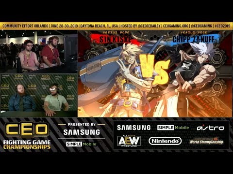 CEO 2019 GGXrD R2 Pools - WACHOUSKI vs PENGIE