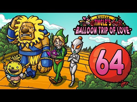 Let's Play Tingle's Balloon Trip of Love [German][#64] - Alle Geheimnisse im Stickerheft!