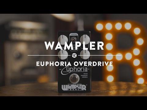 Wampler Euphoria Overdrive Pedal image 4