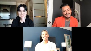 Star Trek Discovery stars Wilson Cruz & Blu del Barrio celebrate National Coming Out Day