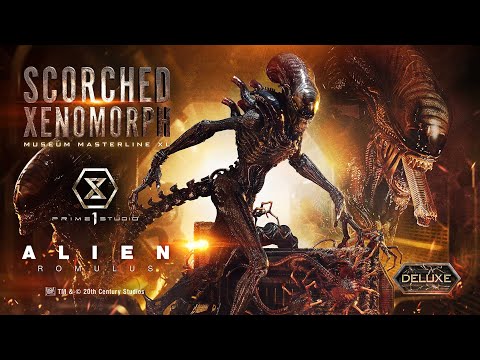 スコーチド ゼノモーフ | スタチュー | プライム1スタジオ