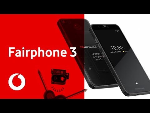 Fairphone 3 | A sustainable smartphone | Vodafone UK