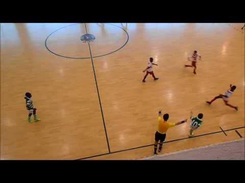 16/17 - Golos 9ª Jornada - Camp. Distrital - Sporting CP 13 x 2 Liberdade - JUNIORES E