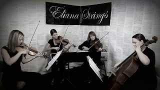 Bless the Broken Road - String Quartet