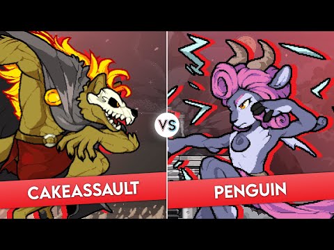 CakeAssault (Forsburn) vs. Penguin (Absa) | Heat Wave 7, Grand Finals
